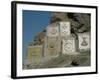 British Army Insignia, Khyber Pass, Pakistan-Robert Harding-Framed Photographic Print