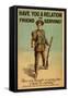 British Army Recruitment Poster-null-Framed Stretched Canvas