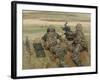 British Army Soldiers Participate in Sustained Fire Training-Stocktrek Images-Framed Photographic Print