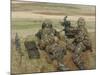 British Army Soldiers Participate in Sustained Fire Training-Stocktrek Images-Mounted Photographic Print