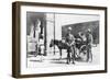 British Army Transport, Agra, India, 1916-1917-null-Framed Giclee Print