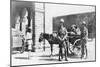 British Army Transport, Agra, India, 1916-1917-null-Mounted Giclee Print