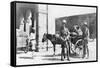 British Army Transport, Agra, India, 1916-1917-null-Framed Stretched Canvas