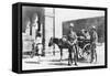 British Army Transport, Agra, India, 1916-1917-null-Framed Stretched Canvas