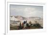 British Army under Canvas at Roree on the Indus, First Anglo-Afghan War, 1838-1842-James Atkinson-Framed Giclee Print