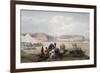 British Army under Canvas at Roree on the Indus, First Anglo-Afghan War, 1838-1842-James Atkinson-Framed Giclee Print