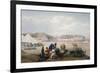 British Army under Canvas at Roree on the Indus, First Anglo-Afghan War, 1838-1842-James Atkinson-Framed Giclee Print