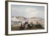 British Army under Canvas at Roree on the Indus, First Anglo-Afghan War, 1838-1842-James Atkinson-Framed Giclee Print