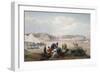 British Army under Canvas at Roree on the Indus, First Anglo-Afghan War, 1838-1842-James Atkinson-Framed Giclee Print