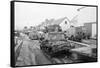 British Army Vehicles in the Falkland Islands-Gary Kemper-Framed Stretched Canvas