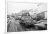 British Army Vehicles in the Falkland Islands-Gary Kemper-Framed Photographic Print