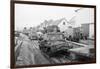 British Army Vehicles in the Falkland Islands-Gary Kemper-Framed Photographic Print