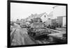 British Army Vehicles in the Falkland Islands-Gary Kemper-Framed Photographic Print