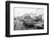 British Army Vehicles in the Falkland Islands-Gary Kemper-Framed Photographic Print