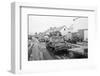 British Army Vehicles in the Falkland Islands-Gary Kemper-Framed Photographic Print