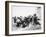 British Artillery at Gallipoli WWI-Robert Hunt-Framed Photographic Print