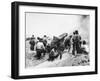 British Artillery at Gallipoli WWI-Robert Hunt-Framed Photographic Print
