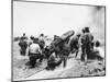 British Artillery at Gallipoli WWI-Robert Hunt-Mounted Photographic Print