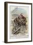 British Artillery at Rietfontein, 25 October 1899-null-Framed Giclee Print