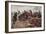 British Artillery Entering Enemy Lines at Tel El-Kebir, 1882-John Charlton-Framed Giclee Print