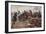 British Artillery Entering Enemy Lines at Tel El-Kebir, 1882-John Charlton-Framed Giclee Print