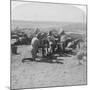 British Artillery in Action, South Africa, 2nd Boer War, 6 February 1900-Underwood & Underwood-Mounted Giclee Print