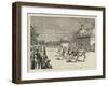 British Athletic Sports at Alexandria, Astonishing the Natives-null-Framed Giclee Print