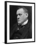 British Author and Historian Hilaire Belloc, Photographed by E. O. Hoppe-E^O^ Hoppe-Framed Premium Photographic Print