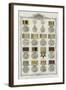 British Awards for Valour on Sea and Land During the Last Fifty Years-null-Framed Giclee Print