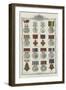 British Awards for Valour on Sea and Land During the Last Fifty Years-null-Framed Giclee Print