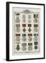 British Awards for Valour on Sea and Land During the Last Fifty Years-null-Framed Giclee Print