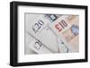 British Bank Notes, Pounds Sterling-Duncan Andison-Framed Photographic Print