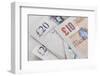 British Bank Notes, Pounds Sterling-Duncan Andison-Framed Photographic Print