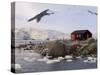 British Base, Port Lockroy, Antarctic Peninsula, Antarctica, Polar Regions-Sergio Pitamitz-Stretched Canvas