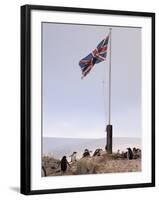British Base, Port Lockroy, Antarctic Peninsula, Antarctica, Polar Regions-Sergio Pitamitz-Framed Photographic Print