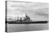 British Battleship HMS King George V, Sydney, Australia, 1945-null-Stretched Canvas