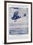 British Bid for the World's Non-Stop Flight Record 1927-null-Framed Premium Giclee Print