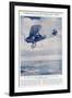 British Bid for the World's Non-Stop Flight Record 1927-null-Framed Premium Giclee Print