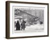 British Biplane at an Airfield Near Hollebeke, Belgium, World War I-Addison Thomas Millar-Framed Giclee Print