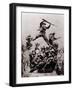 British Black Watch Regiment in Training, 1940-null-Framed Photo