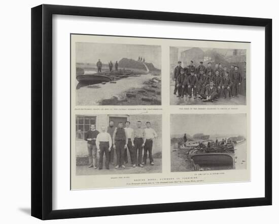 British Boers, Dutchmen in Yorkshire-null-Framed Giclee Print