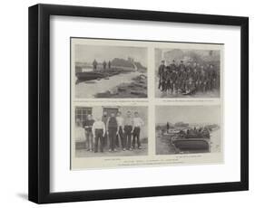 British Boers, Dutchmen in Yorkshire-null-Framed Giclee Print