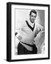British Born Actor Cary Grant (1904 - 1986), Born Archibald Leach, Wearing a Cricket Sweater-null-Framed Photo
