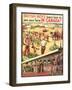 British Boys Learn How to Own Your Farm in Canada! Decide on Canada Now-null-Framed Giclee Print