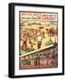 British Boys Learn How to Own Your Farm in Canada! Decide on Canada Now-null-Framed Giclee Print