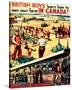 British Boys, Learn How to Own Your Farm in Canada!-null-Stretched Canvas