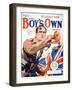 British Boys Work in Wartime' - the Boy's Own Paper, October 1915-null-Framed Giclee Print