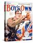 British Boys Work in Wartime' - the Boy's Own Paper, October 1915-null-Stretched Canvas