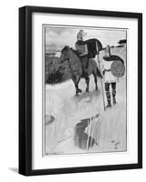 British Bronze Age Warriors, Aldin-Cecil Aldin-Framed Art Print