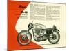 British BSA Manx 30 40 Motorcycle-Unknown Unknown-Mounted Giclee Print